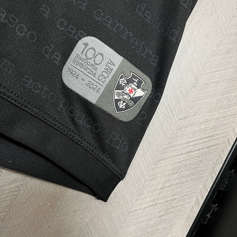 Camisa Vasco da Gama IV 24/25 Al Black | Futmantos
