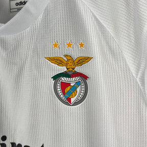 Kit Infantil Benfica 23/24 Adidas - Branco | Futmantos