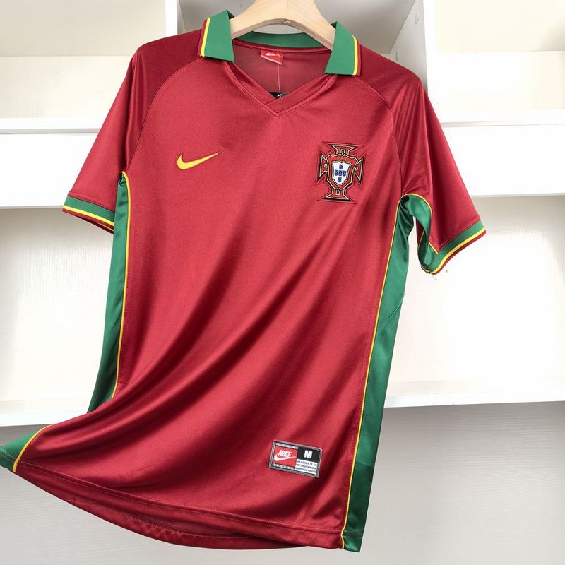 Camisa Portugal 1998 - Figo #7 | Futmantos