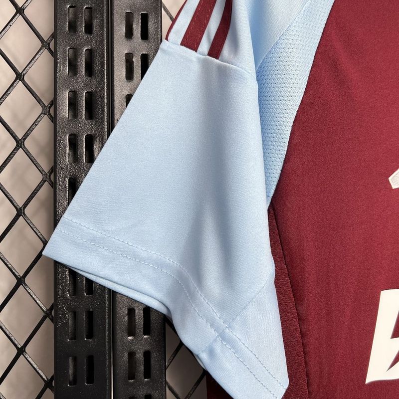 Camisa Aston Villa I 24/25 | FutMantos
