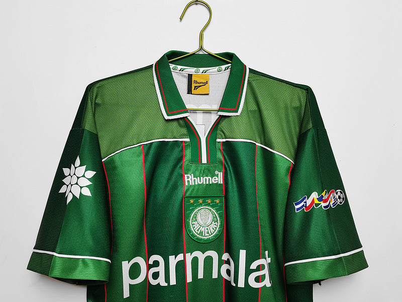 Camisa Palmeiras Retrô 1999 - Rhumell - Verde | Futmantos