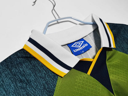 Camisa Inter de Milão Retrô 1995/1996 Cinza/Verde - | Futmantos