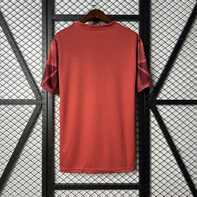 Camisa Palmeiras Goleira Vermelha 25/26 - Super Mundial | Futmantos