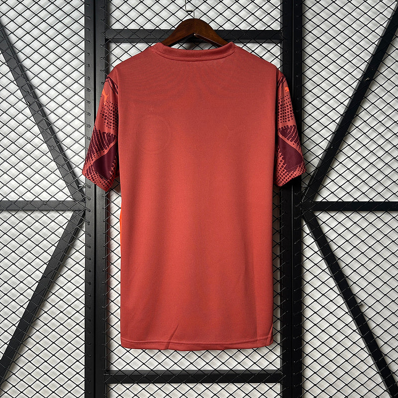 Camisa Palmeiras Goleira Vermelha 25/26 - Super Mundial | Futmantos