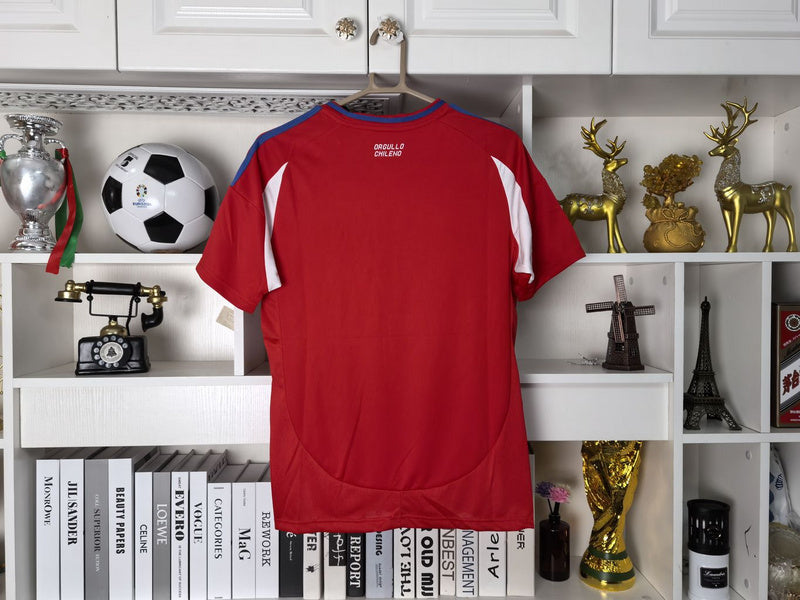 Camisa Chile I 24/25 - Copa América 2024