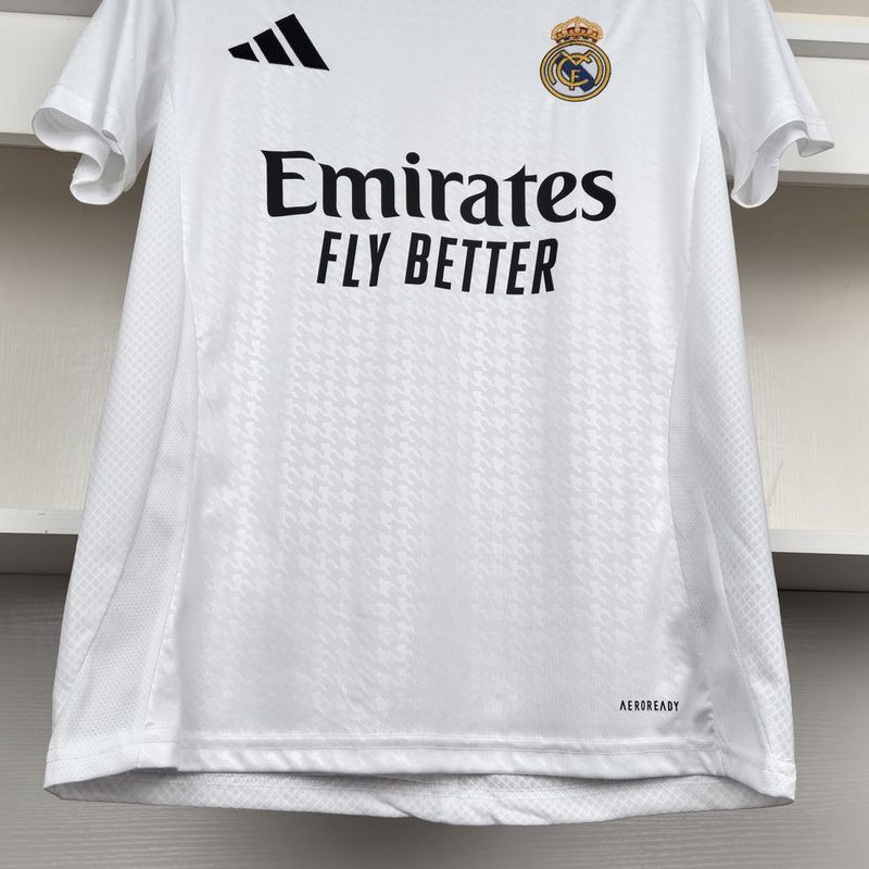 Camisa Real Madrid 24/25 - Mbappé #9 | Futmantos