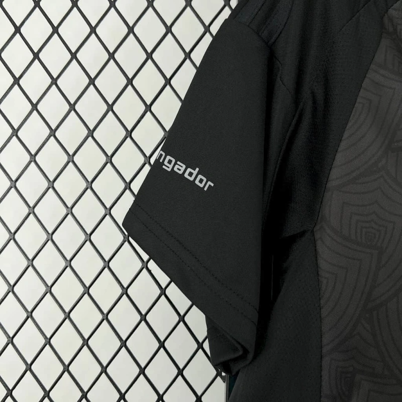 Camisa Atlético Mineiro 25/26  All Black | FutMantos