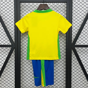 Kit Infantil Brasil 25/26 | Futmantos