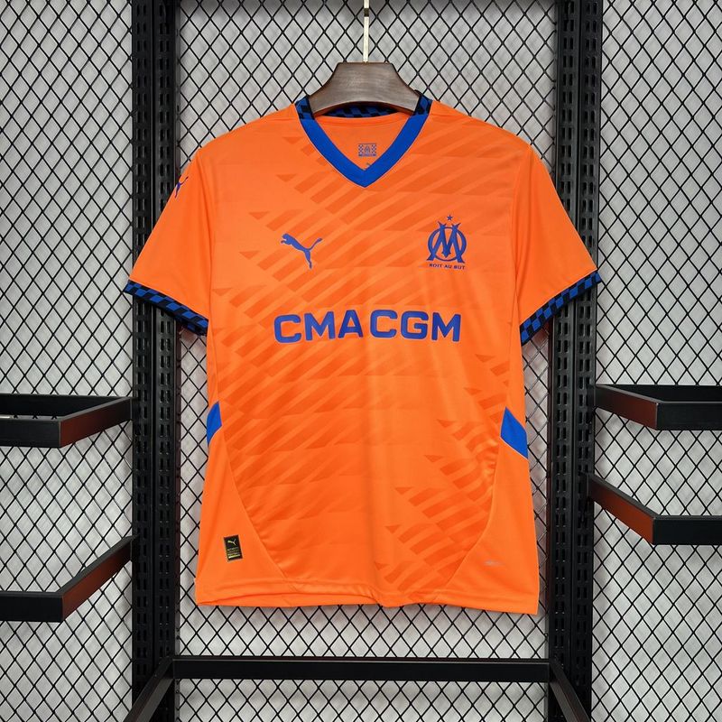 Camisa Olympique de Marseille lll 24/25 | Futmantos