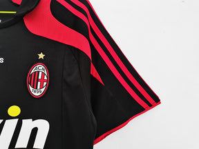 Camisa Milan Retrô 2007/2008 Preta - Adidas | Futmantos