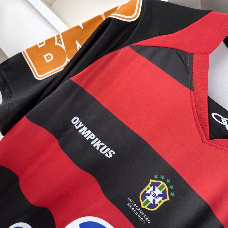 Camisa Flamengo 2010 - Retrô | Futmantos