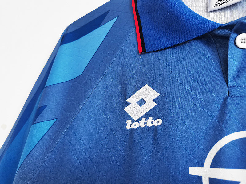 Camisa Milan Retrô 1995/1996 Azul - Lotto | Futmantos