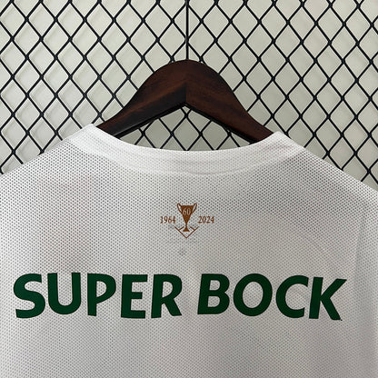 Camisa Sporting 24/25 Torcedor - Branca