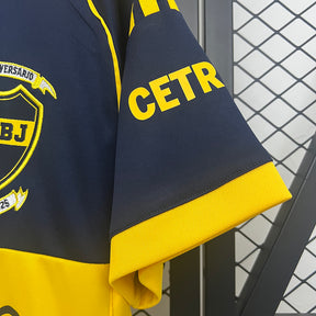 Camisa Boca Juniors l 25/26 - 120 Anos Super Mundial  | Futmantos