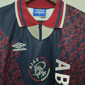 CAMISA AJAX RETRÔ 1994/1995 UNIFORME RESERVA | Futmantos