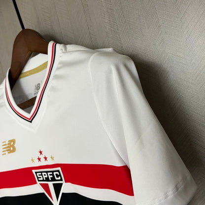 Camisa São Paulo Feminina 25/26 | Futmantos