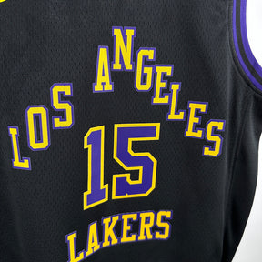 NBA Regata Los Angeles Lakers Masculina - Preta