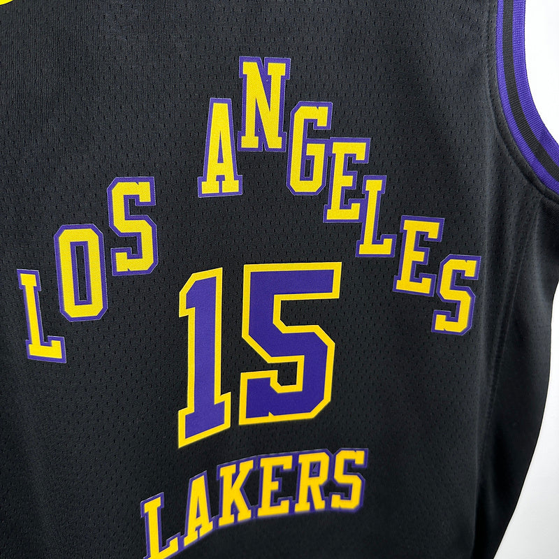 NBA Regata Los Angeles Lakers Masculina - Preta