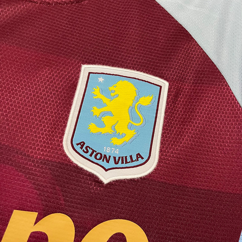 Camisa Aston Villa I 25/26 Adidas | FutMantos