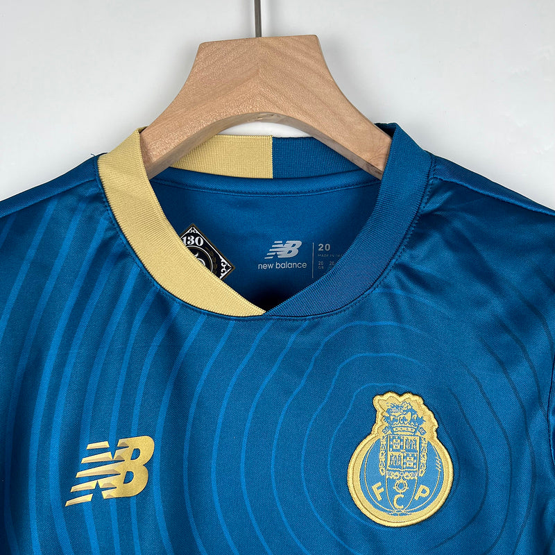 Kit Infantil FC Porto 23/24 New Balance - Azul | Futmantos