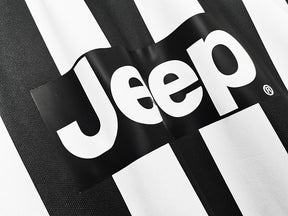 Camisa Juventus Retrô 2014/2015 - Preta/Branca | Futmantos