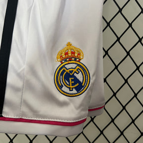 Kit Infantil Real Madrid I 2014/15 - Retrô | Futmantos