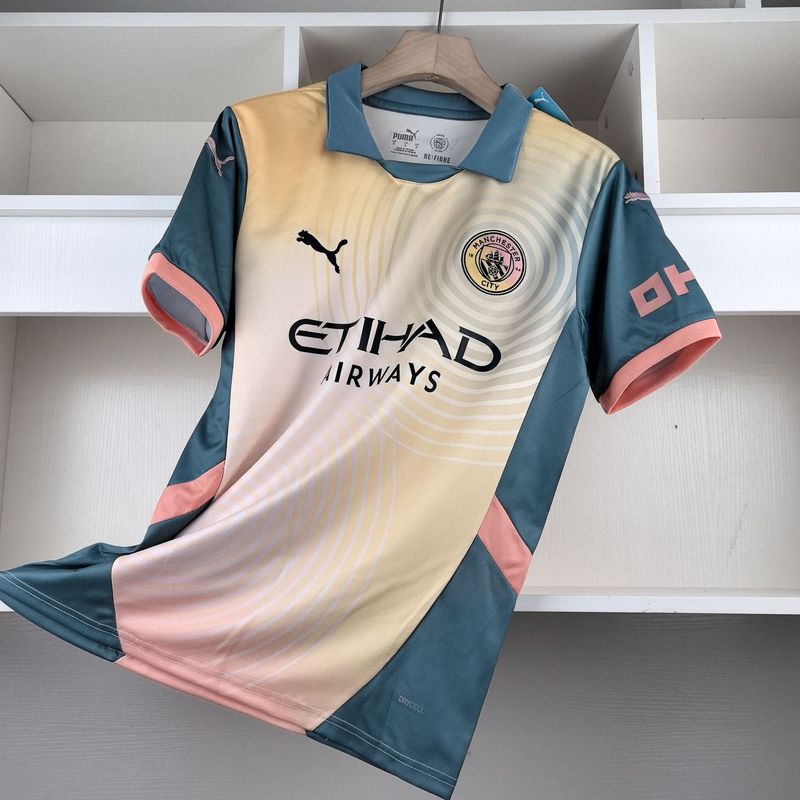 Camisa Manchester City IV - 24/25 | Futmantos