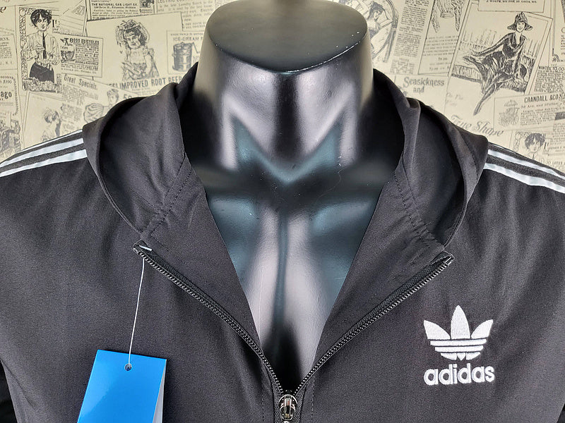 Corta Vento Adidas - Preto