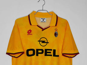 Camisa Milan Retrô 1995/1996 Laranja - Lotto | Futmantos