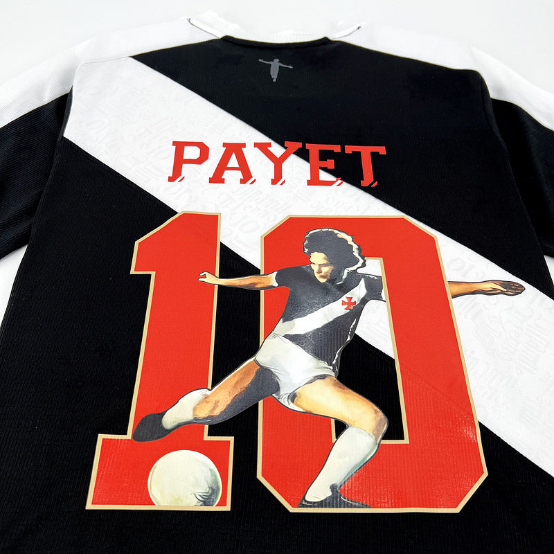 Camisa Vasco da Gama - 24/25 "Valeu Roberto" - Payet 10 | Futmantos