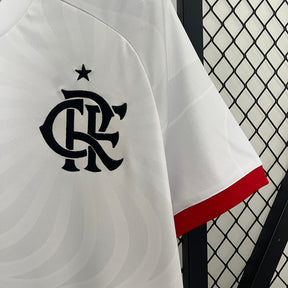 Camisa Flamengo II 24/25 - Branca | Futmantos