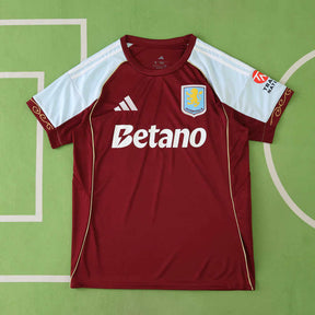 Camisa Aston Villa I 25/26 | FutMantos