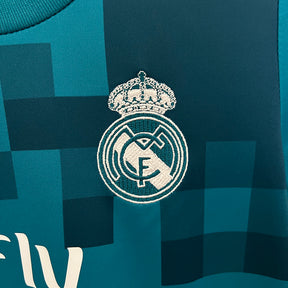 Kit Infantil Real Madrid III 2017/18 - Retrô | Futmantos