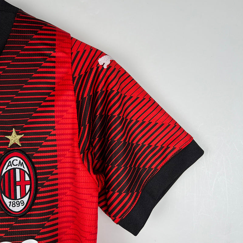 Kit Infantil AC Milan - 2023/24 | Futmantos