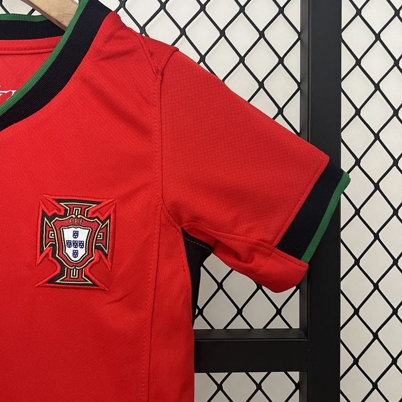 Kit Infantil Portugal I 24/25 - Titular | Futmantos