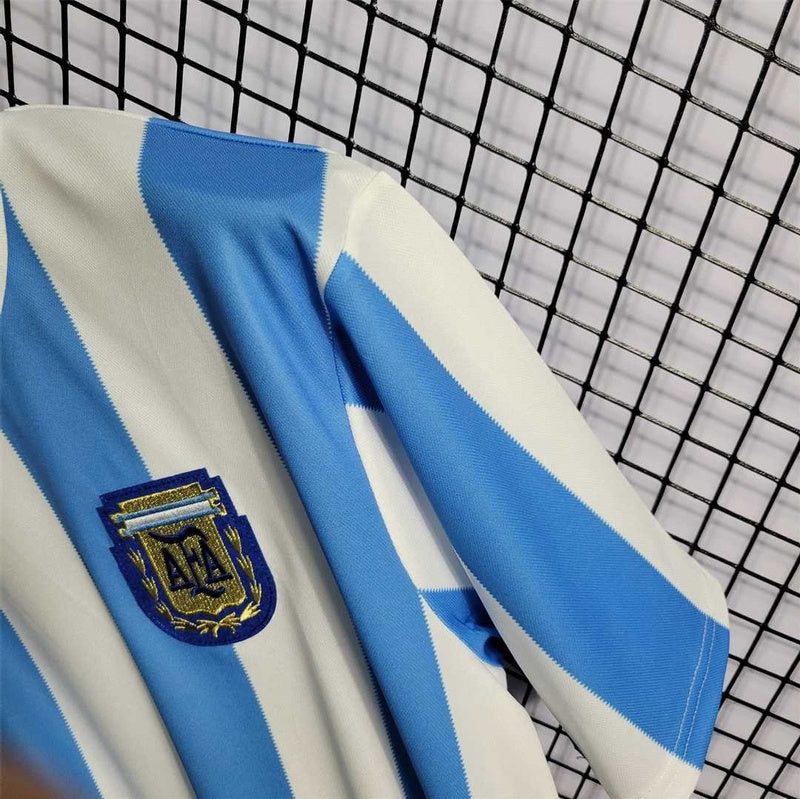 Camisa Argentina 1986 - Maradona #10 | Futmantos