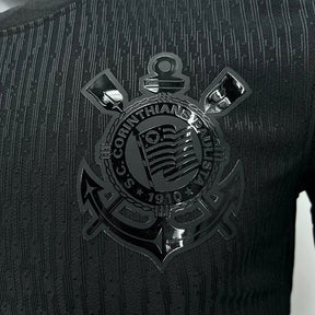 Camisa Corinthians II 24/25 Jogador - Com patrocínios | Futmantos