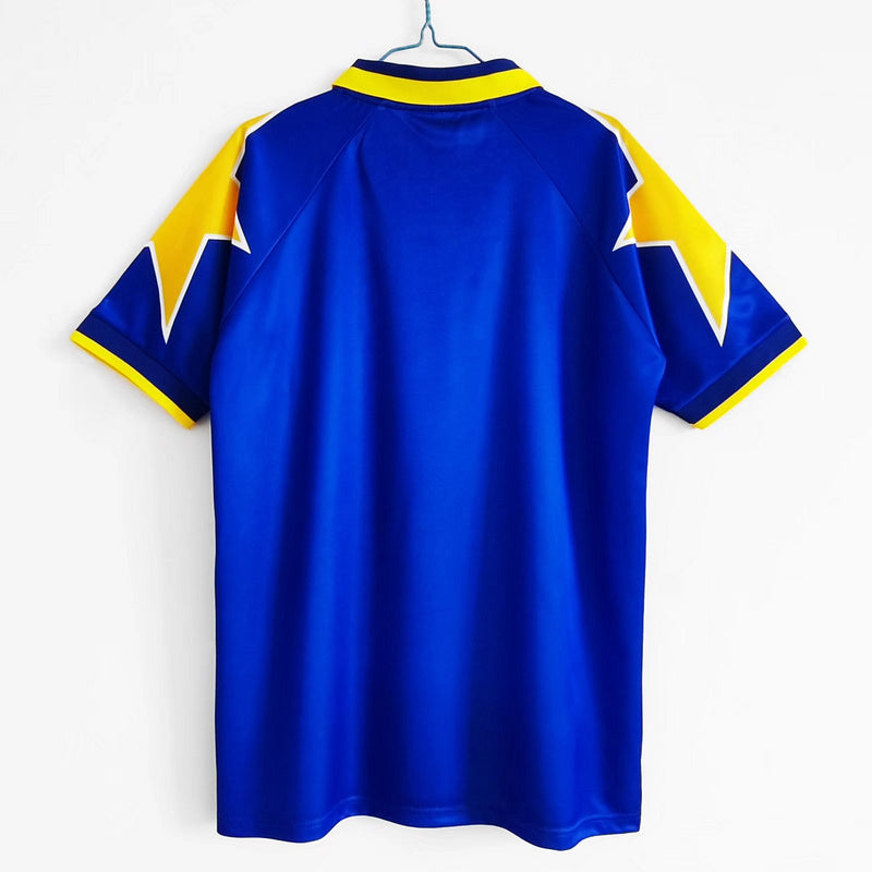 Camisa Juventus Retrô 1995/1996 - Azul | Futmantos