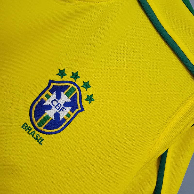 Camisa Brasil 1998 - Ronaldo #9 | Futmantos