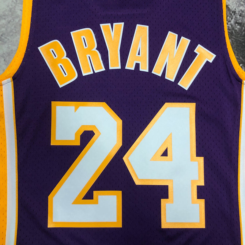 NBA Regata Los Angeles Lakers Masculina - Roxa Bryant