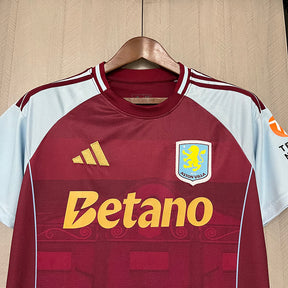 Camisa Aston Villa I 25/26 Adidas | FutMantos