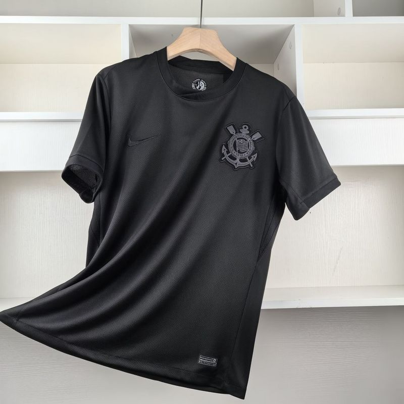 Camisa Corinthians 24/25 - Preta | Futmantos