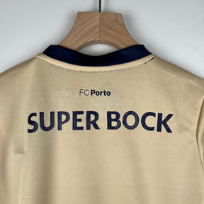 Kit Infantil FC Porto 23/24 New Balance - Dourado | Futmantos