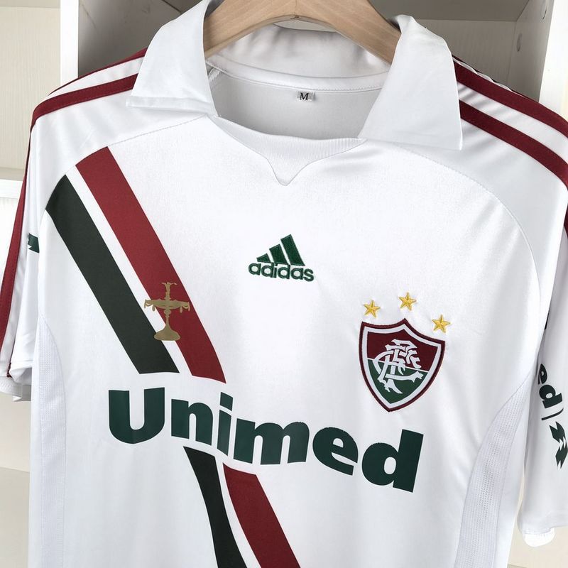 Camisa Fluminense II 2010 - Retrô | Futmantos