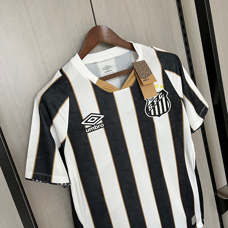 Camisa Santos 24/25 Reserva | FutMantos - Neymar #10
