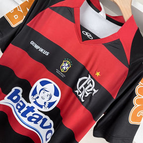 Camisa Flamengo 2010 - Retrô | Futmantos