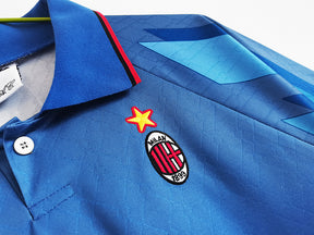 Camisa Milan Retrô 1995/1996 Azul - Lotto | Futmantos