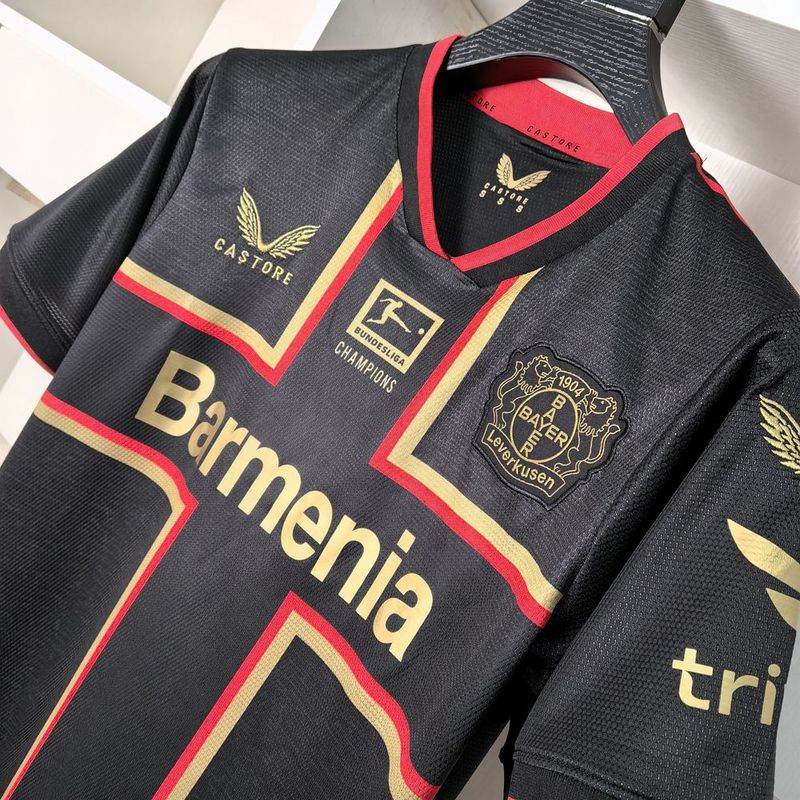 Camisa Bayer Leverkursen - Edição Especial Campeão | Futmantos