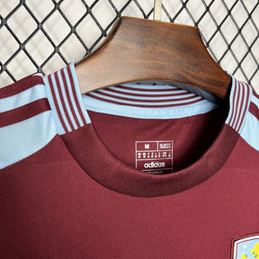 Camisa Aston Villa I 24/25 Adidas | FutMantos