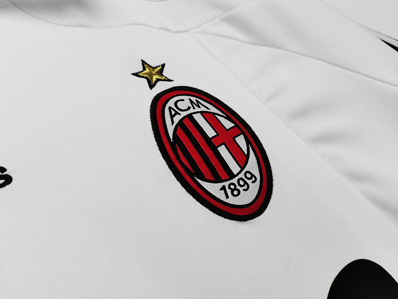 Camisa Milan Retrô 2007/2008 - Adidas - Branca | Futmantos